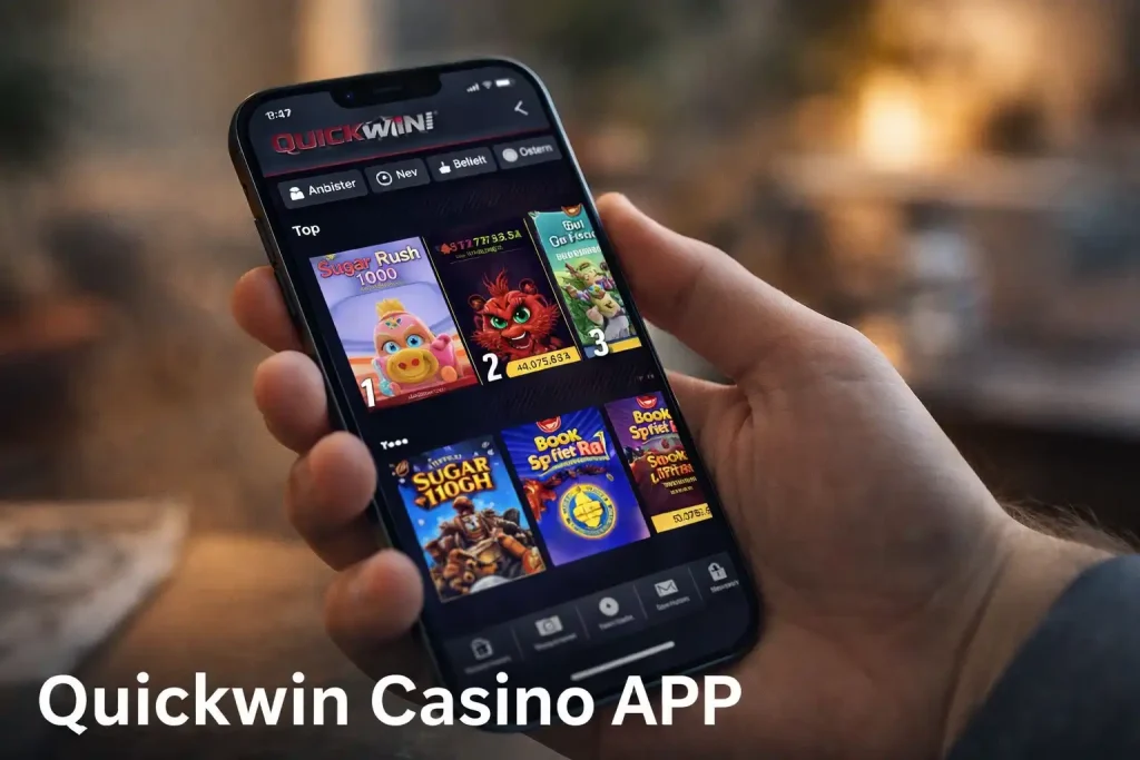 quickwin casino app