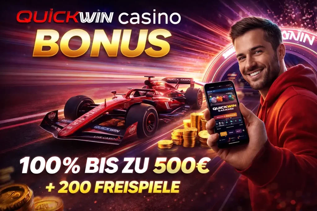 quickwin casino bonus